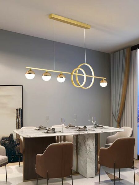 Dining chandelier