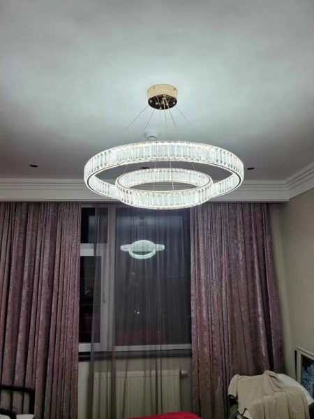 Crystal chandelier